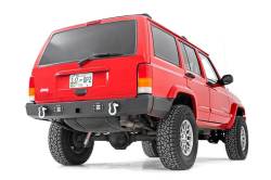 Rough Country Suspension Systems - Rough Country 10571 Rear Quarter Panel Armor Black for 97-01 Jeep Cherokee XJ - Image 4