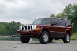 Rough Country Suspension Systems - Rough Country 2" Suspension Lift Kit for 05-10 Grand Cherokee/Commander 664 - Image 3
