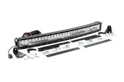 Rough Country Suspension Systems - Rough Country 70624 Grille Mount 30" LED Light Bar Kit for 14-15 Silverado 1500 - Image 1