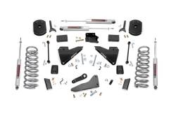 Rough Country Suspension Systems - Rough Country 36420 5" FR Suspension RA Lift Kit for 14-18 RAM 2500 4WD Gas - Image 1