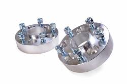 Rough Country Suspension Systems - Rough Country 5x4.5 To 5x5 Aluminum Wheel Adapters Pair for Jeep XJ/TJ 1092 - Image 1