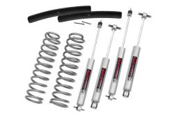 Rough Country Suspension Systems - Rough Country 62530 3" Suspension Lift Kit for 86-92 Jeep Comanche MJ - Image 1