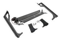Rough Country Suspension Systems - Rough Country 70503BL 50" LED Light Bar Windshield Mount for 97-06 Wrangler TJ - Image 1