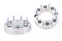 Rough Country Suspension Systems - Rough Country 2" 8x170 Aluminum Wheel Spacers Pair 03-24 Super Duty 1094A - Image 1