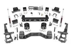 Rough Country Suspension Systems - Rough Country 55330 6" N3 Suspension Lift Kit for 15-20 Ford F150 RWD - Image 1