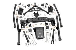 Rough Country Suspension Systems - Rough Country 90900U 4-6" Lift Long Arm Upgrade for 99-04 Jeep Grand Cherokee WJ - Image 1
