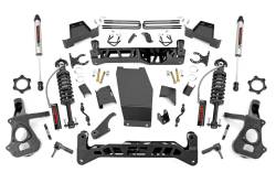 Rough Country Suspension Systems - Rough Country 7" Suspension Lift Kit 14-18 Silverado/Sierra 1500 4WD 17457 - Image 1