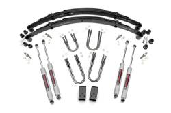 Rough Country Suspension Systems - Rough Country 64030 3" Suspension Lift Kit for Jeep SJ 4WD Models - Image 1