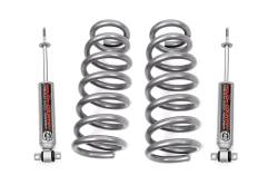 Rough Country Suspension Systems - Rough Country 2" Suspension Leveling Kit for 09-18 RAM 1500 RWD 30430 - Image 1