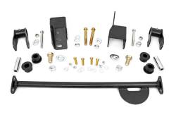 Rough Country Suspension Systems - Rough Country 5059 Front Spring Shackle Reversal Kit for 76-86 Jeep CJ - Image 1