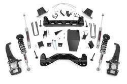 Rough Country Suspension Systems - Rough Country 54623 6" N3 Suspension Lift Kit for 04-08 Ford F150 4WD - Image 1