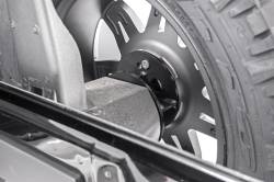 Rough Country Suspension Systems - Rough Country 1053 Spare Tire Carrier Spacer for Jeep 97-18 Jeep Wrangler TJ/JK - Image 2
