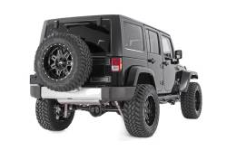 Rough Country Suspension Systems - Rough Country 1053 Spare Tire Carrier Spacer for Jeep 97-18 Jeep Wrangler TJ/JK - Image 3