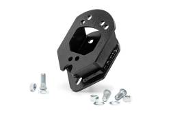 Rough Country Suspension Systems - Rough Country 1053 Spare Tire Carrier Spacer for Jeep 97-18 Jeep Wrangler TJ/JK - Image 1