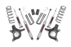 Rough Country Suspension Systems - Rough Country 4.5" Suspension Lift Kit 99-06 Silverado/Sierra 1500 RWD 239N2 - Image 1