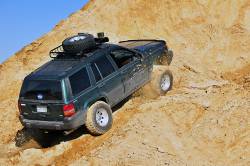Rough Country Suspension Systems - Rough Country 90222 4" Suspension Lift Kit for 93-98 Jeep Grand Cherokee ZJ 4WD - Image 3