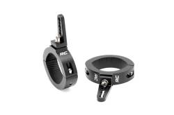 Rough Country Suspension Systems - Rough Country Universal LED Light Mount Clamp Black for 2.5"-3" Tube 70172 - Image 1
