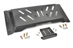 Rough Country Suspension Systems - Rough Country 1126 High Clearance Belly Pan Skid Plate for Wrangler TJ Auto - Image 1