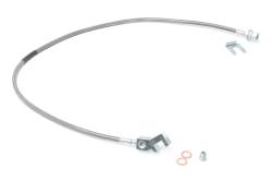 Rough Country Suspension Systems - Rough Country Rear Stainless Brake Line 99-04 Super Duty w/4"-8" Lift 89713 - Image 1