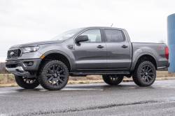 Rough Country Suspension Systems - Rough Country 2.5" Suspension Leveling Kit 19-24 Ford Ranger 50100 - Image 5