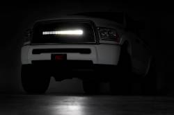 Rough Country Suspension Systems - Rough Country 70152 Front Mesh Grille Insert w/LED for 13-18 RAM 2500HD/3500 - Image 6