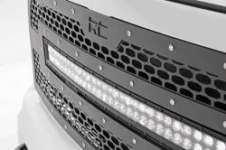 Rough Country Suspension Systems - Rough Country 70152 Front Mesh Grille Insert w/LED for 13-18 RAM 2500HD/3500 - Image 5