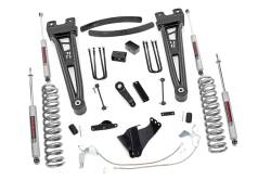 Rough Country Suspension Systems - Rough Country 538.20 6" Suspension Lift Kit for 08-10 Ford F250/F350 4WD Diesel - Image 1
