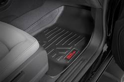 Rough Country Suspension Systems - Rough Country M-21513 Front/Rear Floor Liners Black 15-22 Colorado/Canyon Crew - Image 3
