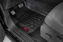 Rough Country Suspension Systems - Rough Country M-21513 Front/Rear Floor Liners Black 15-22 Colorado/Canyon Crew - Image 4