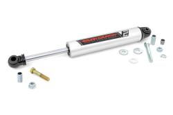 Rough Country Suspension Systems - Rough Country 8731170 0-7" V2 Steering Stabilizer for 11-15 Silverado/Sierra HD - Image 1