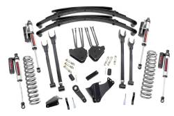 Rough Country Suspension Systems - Rough Country 58250 6" Vertex 4-Link Lift Kit for 05-07 F250/F350 Dsl RR Sping - Image 1