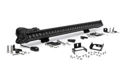 Rough Country Suspension Systems - Rough Country 70770 Grille Mount 30" LED Light Bar Kit for 11-16 Ford Super Duty - Image 1