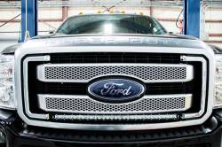 Rough Country Suspension Systems - Rough Country 70770 Grille Mount 30" LED Light Bar Kit for 11-16 Ford Super Duty - Image 3