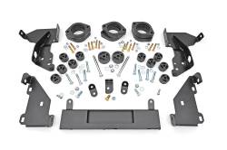 Rough Country Suspension Systems - Rough Country RC714 1.25" Body Lift Kit for 14-15 Silverado/Sierra 1500 - Image 1