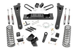 Rough Country Suspension Systems - Rough Country 37830 5" AISIN Suspension Lift Kit for 19-24 RAM 3500 4WD Diesel - Image 1