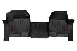 Rough Country Suspension Systems - Rough Country M-5117 Front Floor Liners Black 17-24 Ford Super Duty - Image 1
