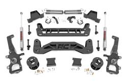 Rough Country Suspension Systems - Rough Country 52430 6" N3 Suspension Lift Kit 04-08 Ford F150 RWD - Image 1