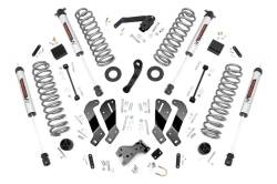 Rough Country Suspension Systems - Rough Country 69370 3.5" V2 Suspension Lift Kit for 07-18 Wrangler JK 2DR 4WD - Image 1