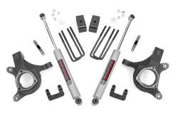 Rough Country Suspension Systems - Rough Country 10830 5" Suspension Lift Kit for 07-13 Silverado/Sierra 1500 RWD - Image 1