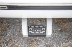 Rough Country Suspension Systems - Rough Country 117510 Single Aluminum Hoop Step Silver Pair for Chevy/Ford/GM/Ram - Image 5