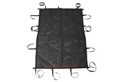 Rough Country Suspension Systems - Rough Country Extended Mesh Bikini Top Black for 07-18 Wrangler JK 4DR 85110 - Image 2