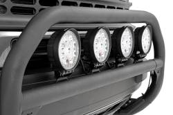 Rough Country Suspension Systems - Rough Country 70804 Chrome Series 4" LED Round Light Pods-Spot - Image 4