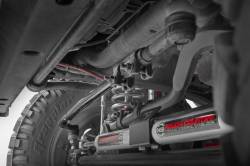 Rough Country Suspension Systems - Rough Country High Steer Drag Link Black for Jeep Wrangler JK 10600 - Image 3