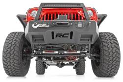 Rough Country Suspension Systems - Rough Country High Steer Drag Link Black for Jeep Wrangler JK 10600 - Image 5