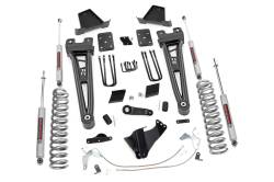 Rough Country Suspension Systems - Rough Country 540.20 6" OVLD Lift Kit w/Radius Arm for 11-14 Ford F250 4WD Dsl - Image 1