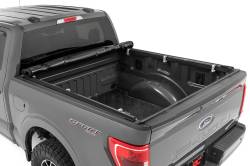 Rough Country Suspension Systems - Rough Country 42225650 Soft Roll-up Vinyl Tonneau Cover for 15-26 Ford F150 6.5' - Image 5