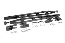 Rough Country Suspension Systems - Rough Country 11001 0-7.5" Rear Traction Bar Kit for 11-19 Silverado/Sierra 4WD - Image 1