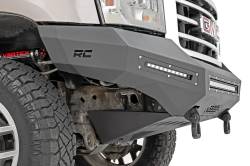 Rough Country Suspension Systems - Rough Country 10913 High Clearance Black Front Bumper for 07-13 Sierra 1500 - Image 5