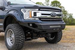 Rough Country Suspension Systems - Rough Country 10756A Front High Clearance Black Bumper for 18-20 Ford F150 - Image 6