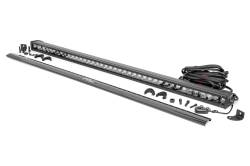 Rough Country Suspension Systems - Rough Country 70740BL Black Series 40" Single Row LED Light Bar Each - Image 1
